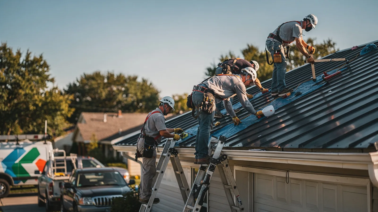 Metal Roof Installation in Pinehurst, TX near me
